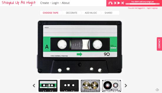 Youtube上の楽曲から簡単にミックステープを作れるwebアプリを発見 これは楽しいぞ Digihows Com Youtube上の楽曲から簡単にミックステープを作れるwebアプリを発見 これは楽しいぞ Digihows Com